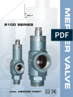 Mercer Valve 8100 