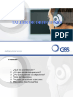 Taller de Objeciones