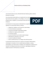 Miguel Tunez - La Gestion de La Comunicacion en Las Organizaciones