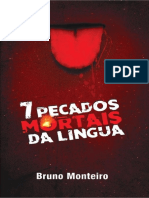 Livro 7 Pecados Mortais Da Língua PDF