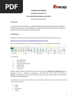 TIC2 Lab4.1 DataMining Addins Excel