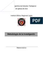 Material Teórico de Metodología de La Investigación - Logos 2018