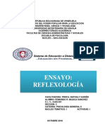 REFLEXOLOGÍA