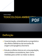 Toxicologia Ambiental