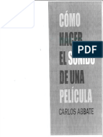 Como Hacer El Sonido de Una Pelicula