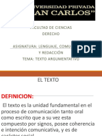 7 Texto Argumentativo