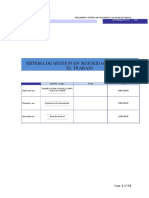 Auditorias Internas Del Ssitema de Gestion en Sso