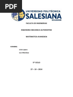 Caja de Cambios Calculos