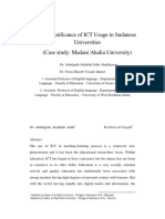 Signficance of Ict To University Teachers in Sudan - 2 - PDF