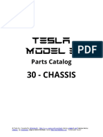 Tesla Model 3: Parts Catalog