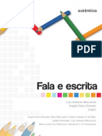 Fala e Escrita