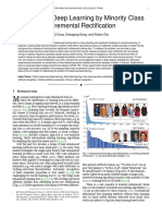 Imbalanced Deep Learning by Minority Class Incremental Rectification