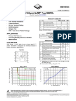 100 V N-Channel Nexfet™ Power Mosfets: Features