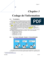 Codage de L'information