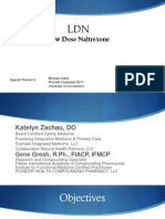 Naltrexone & Low-Dose Naltexone