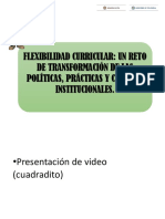 Modulo 2 Flexibilidad Curricular.