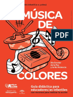 Musica de Colores. 0 3 Anos CAS