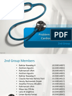 Problem Based Learning Cardiovascular System: 2nd Group