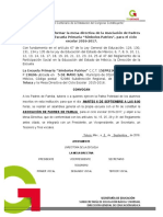 Formatos Comites