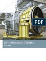 Siemens Industrial Steam Turbine SST 400 Brochure PDF