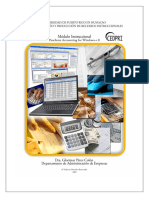 Modulo Instruccional Peachtree Incluyendo Las Pruebas PDF