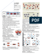 Exercices Atomes Et Molecule 2AC