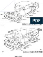 1957 Chevrolet Chevy Manual Despiece