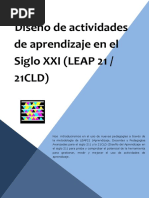 Actividades de Aprendizaje - LEAP21