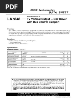 La7848 PDF