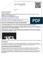 Robust PID Controllers by Taguchi's Method