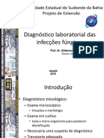 Diagnóstico Laboratorial - Infecções Fúngicas