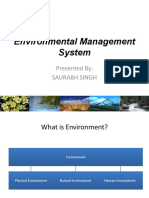 Environmental Management System