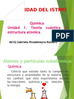 Unidad 1 - Teoria Cuantica y Estructura Atomica