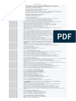 Standards Checklist For Lathe