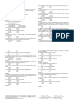 Board Exam Problems-Math