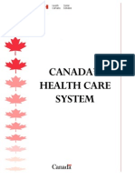 Canada's Health Care System