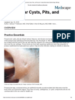 Ostrower Preauricular Cysts, Pits, and Fissures - Practice Essentials, Epidemiology, Etiology