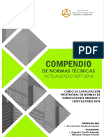 Compendio Norma Técnica