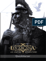 Lex Arcana Quickstarter Set English Version 1.2