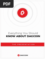 Dagcoin Presentation ENG