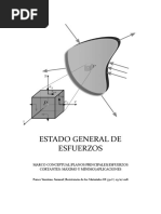 Estado General de Esfuerzos