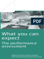 Performance Assessment What You Can Expect