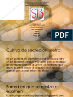 Cultivo de Secreción Uretral y Prostatica