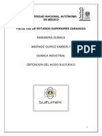 DFP Acido Sulfurico