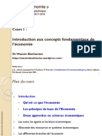 Eco1 1 Introduction Dc3a9finitions Concepts Fondamentaux Et Mc3a9thodologie PDF