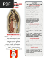 Cantos de para Paraliturgia Guadalupe