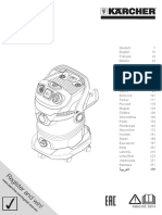 Manual Aspiradora Karcher MV5