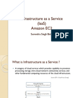 Infrastructure As A Service (Iaas) Amazon Ec2: Surendra Singh Bisht