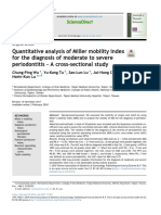 Quantitative Analysis of Miller Mobility Index For The Diag 2018 Journal of