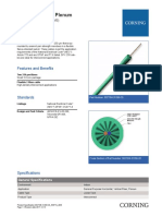 DFX 250 Cable, Plenum: Features and Benefits